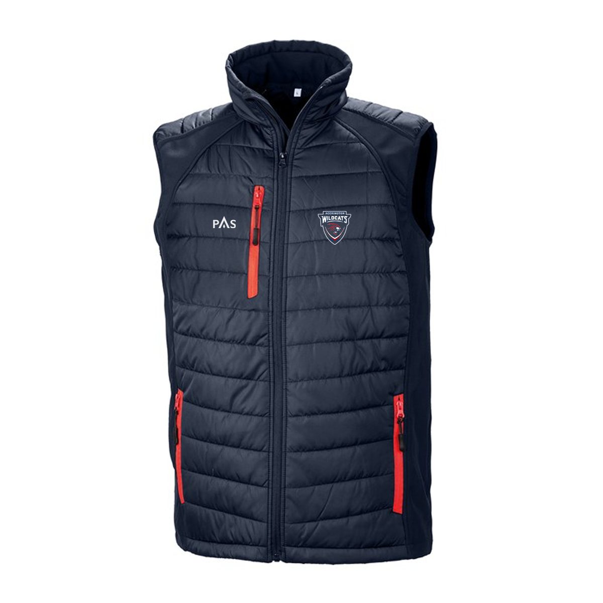 Accrington Wildcats - Padded Gillet