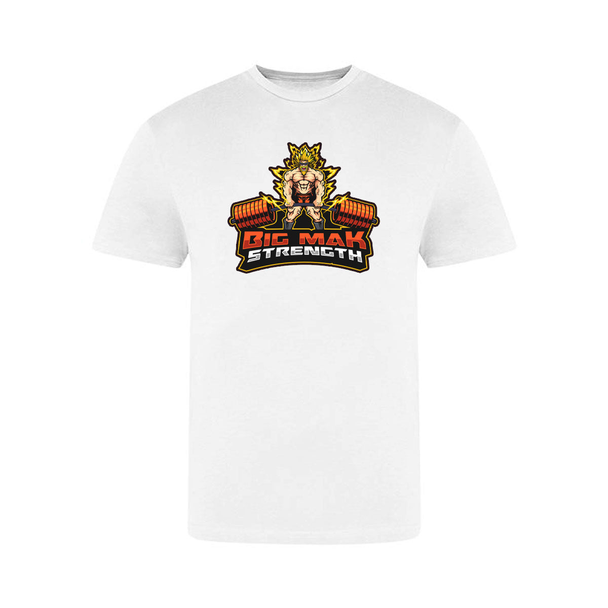 Big Mak Strength - His Graphic Tee 1