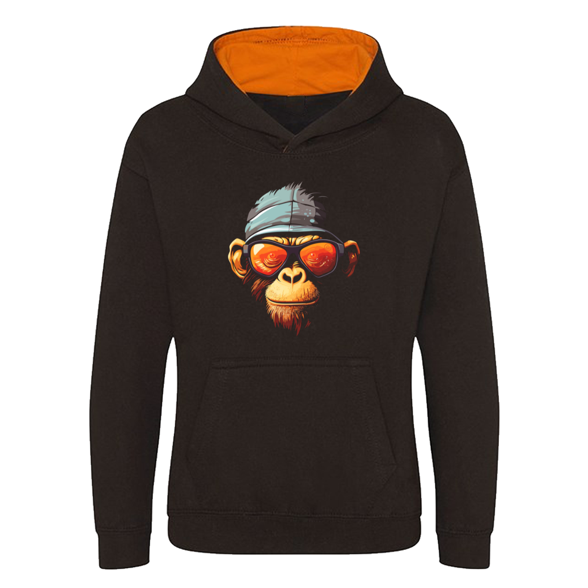 Fat Monkey - Monkey Head Varsity Hoodie