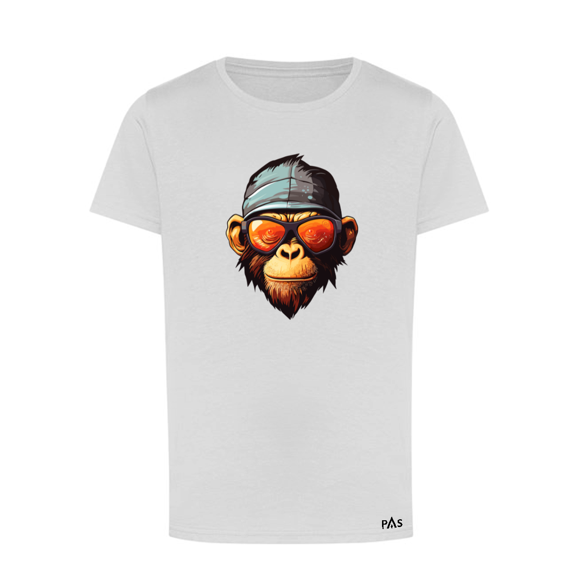 Fat Monkey - Monkey Head Tee