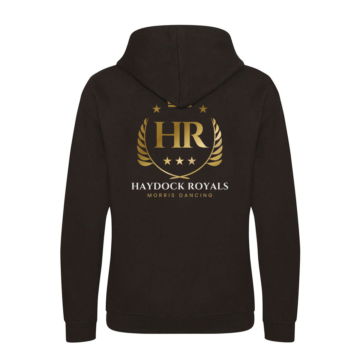 Haydock Royals - Varsity Hoodie Black/Yellow