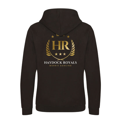 Haydock Royals - Varsity Hoodie Black/Yellow