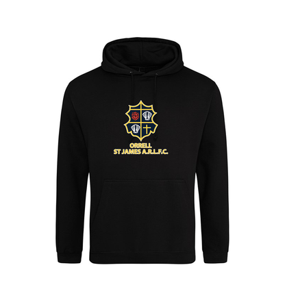 Orrell St James - Crest Hoodie (Adult)