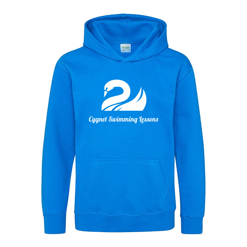 Cygnet Swimming - Adults Hoodie