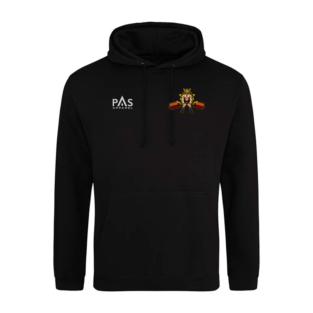 Big Mak Strength - His Crest Hoodie