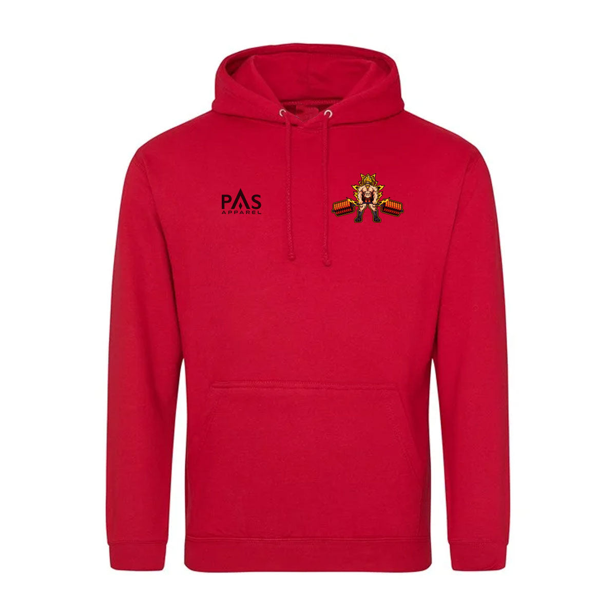 Big Mak Strength - His Crest Hoodie