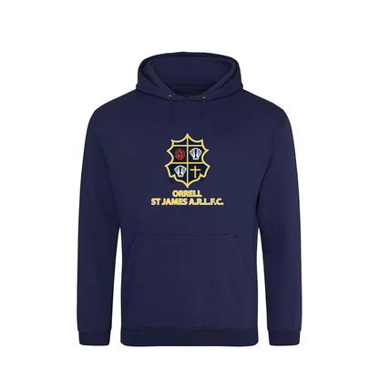 Orrell St James - Crest Hoodie (Adult)