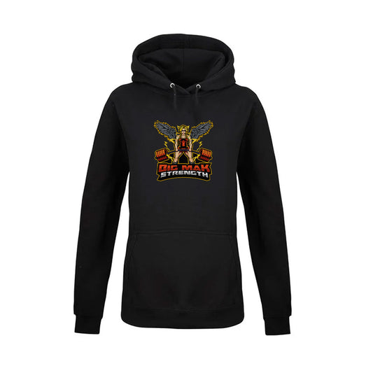 Big Mak Strength - Her Full Logo Hoodie