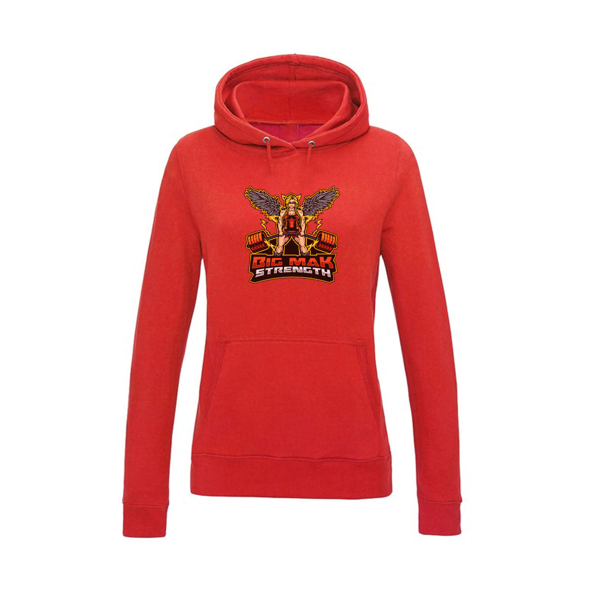 Big Mak Strength - Her Full Logo Hoodie