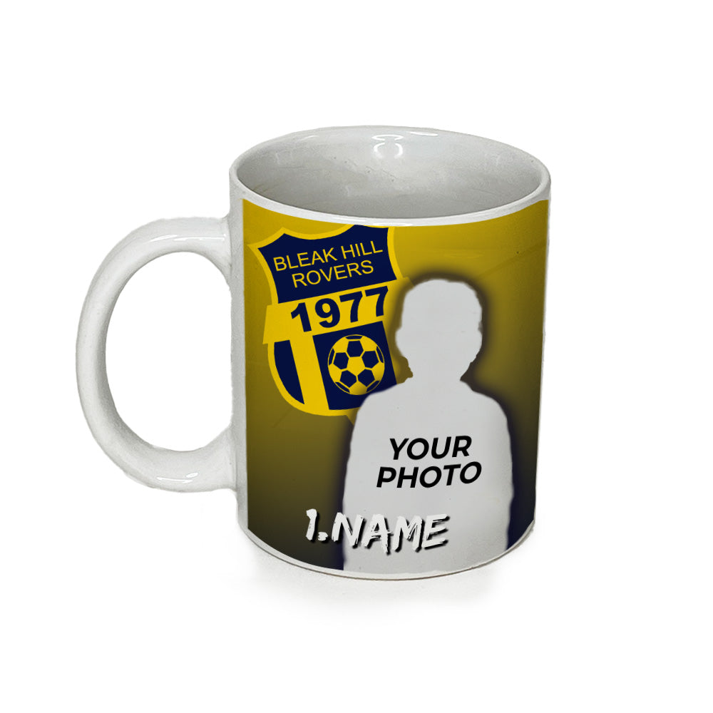 Bleak Hill Rovers - Player Icon Mug