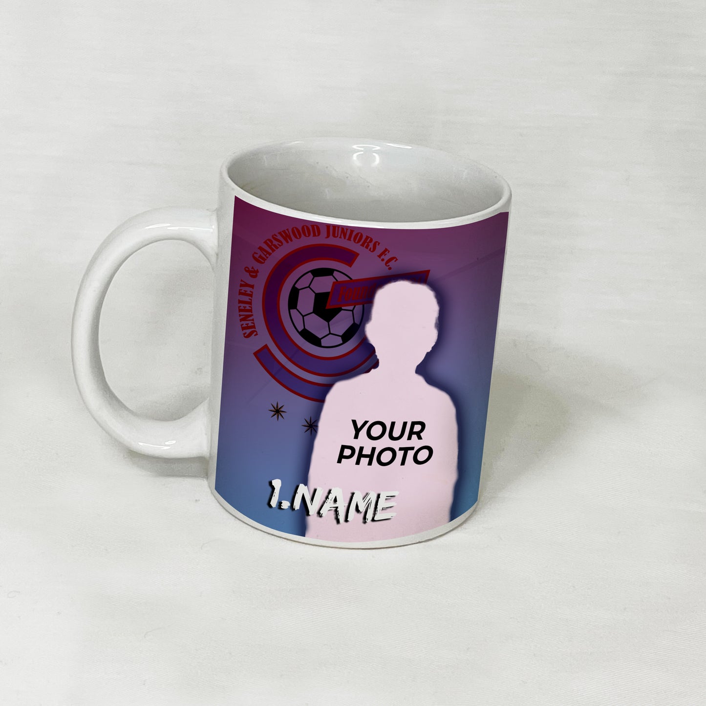 Seneley & Garswood - Player Icon Mug