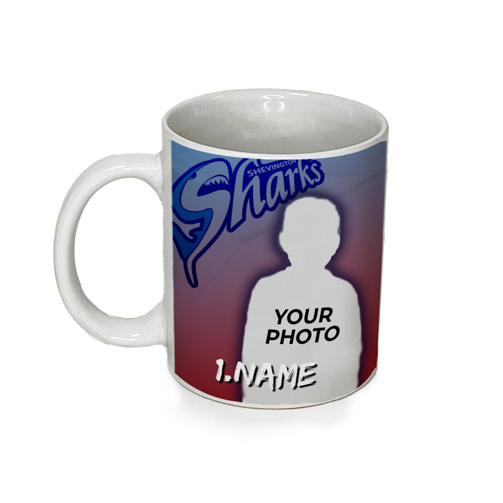 Shevington Sharks - Player Icon Mug