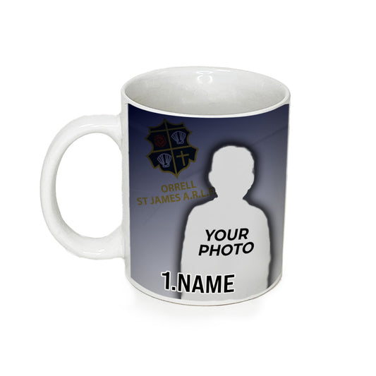 Orrell St James - Player Icon Mug