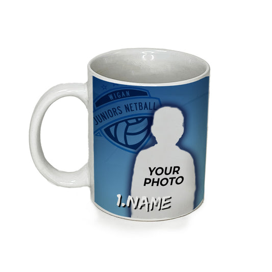 Wigan Juniors Netball - Player Icon Mug