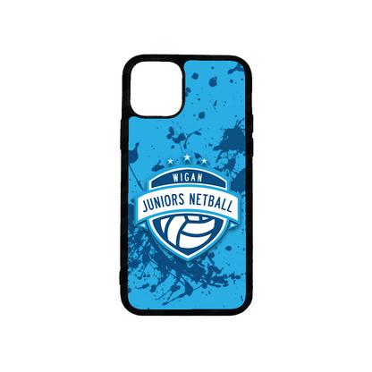 Wigan Juniors Netball - iPhone Case