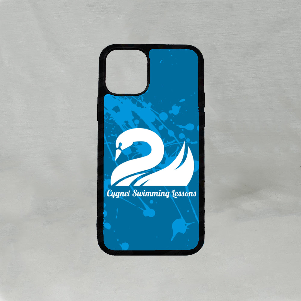 Cygnet Swimming - iPhone Case