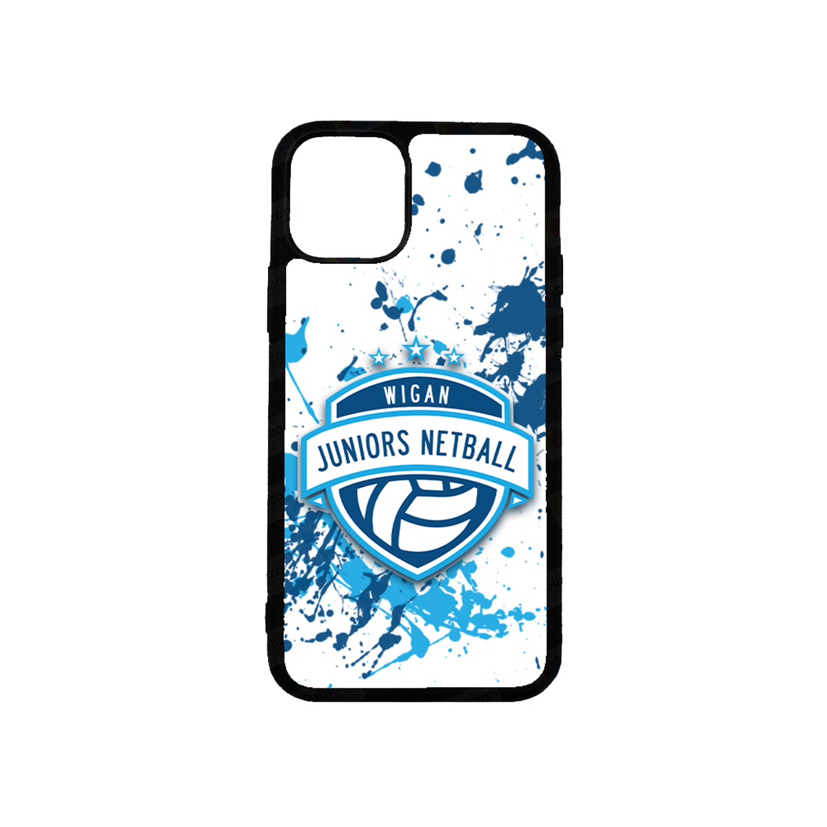 Wigan Juniors Netball - iPhone Case