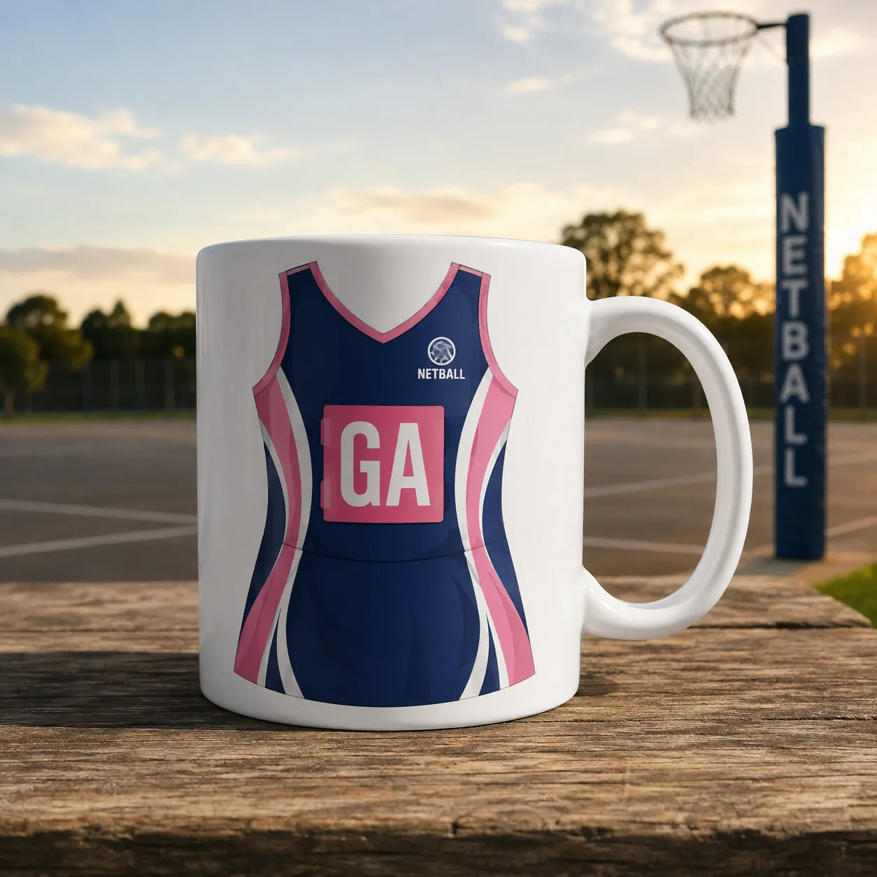 Sport Jersey Mug