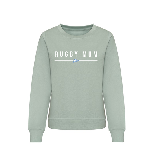 Shevington Sharks - Rugby Mum Sweatshirt