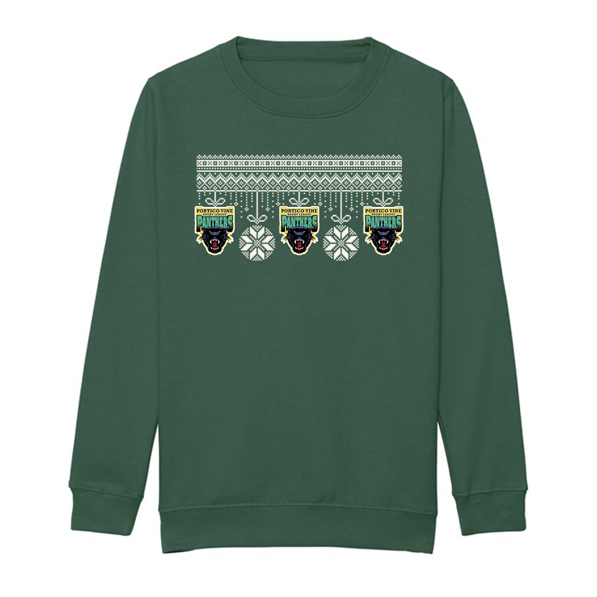 Portico Vine ARLFC - Christmas Jumper (Jnr)