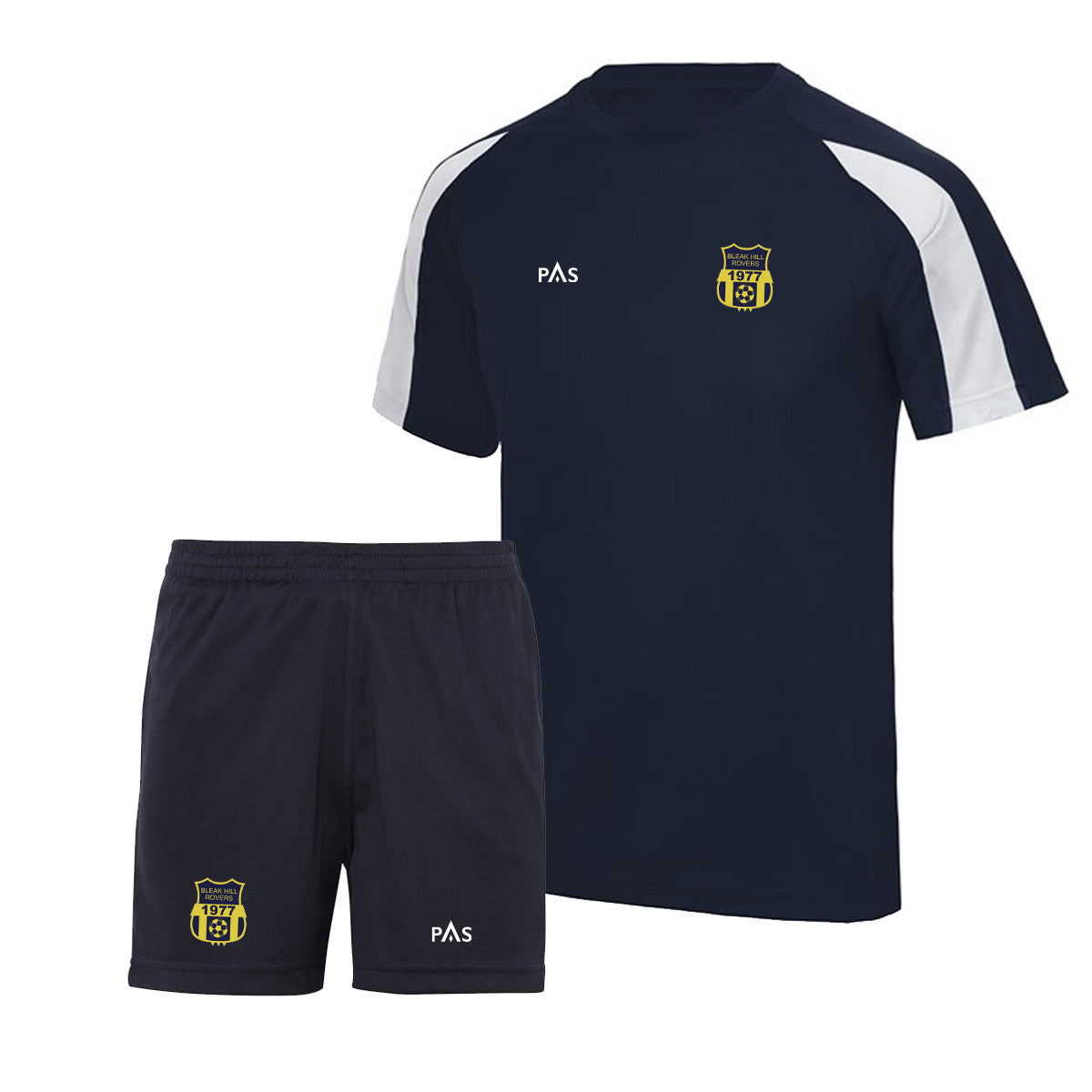 Bleak Hill Rovers - Training Kit Navy (Junior)