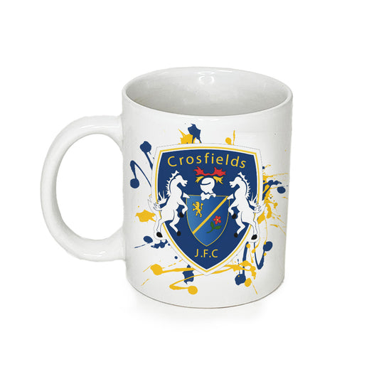 Crosfield - Crest Mug