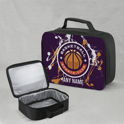Sports Crest Lunch Box