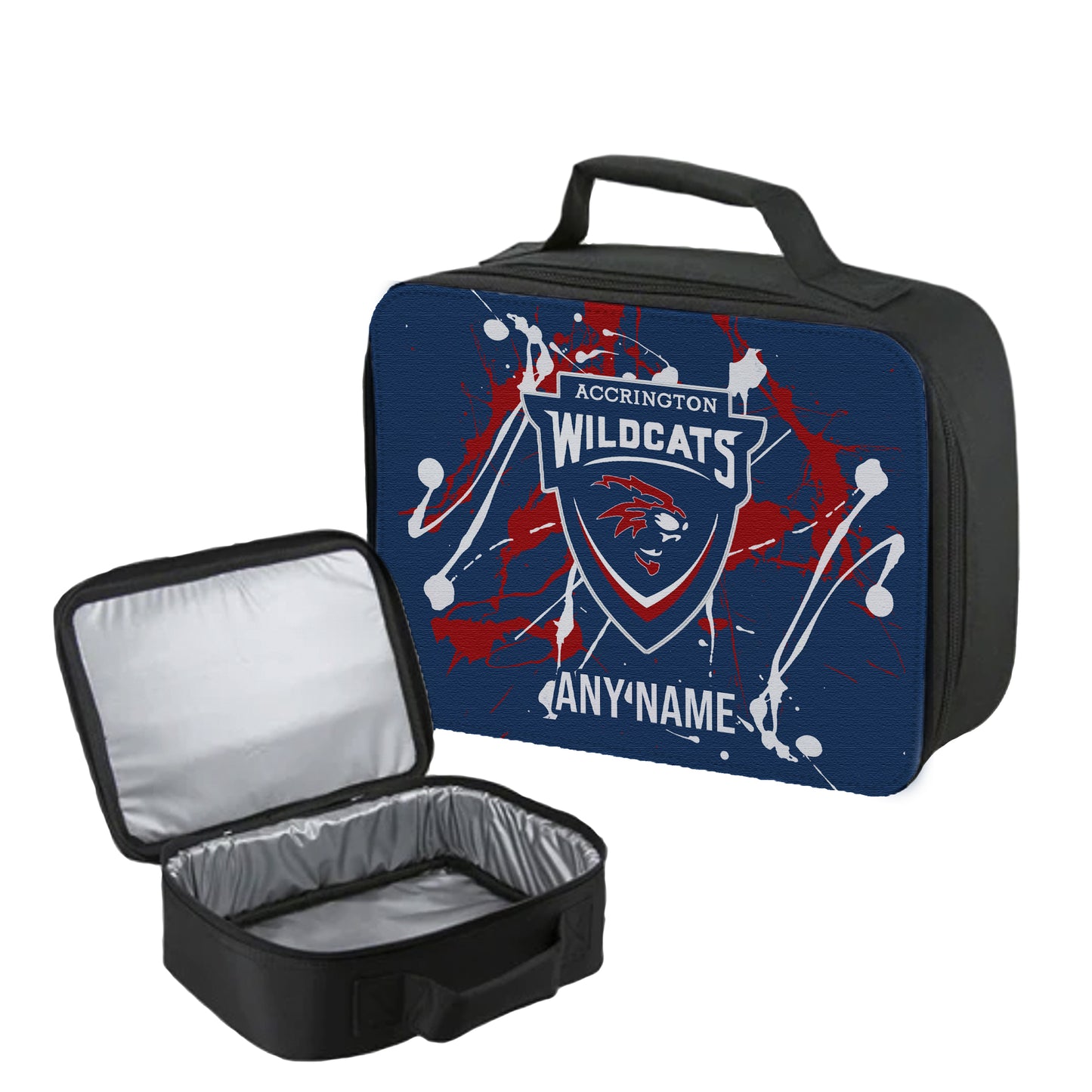 Accrington Wildcats - Lunch Box