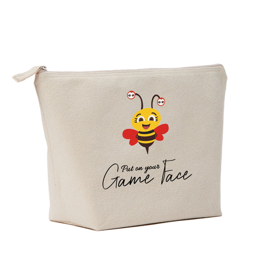 St Helens Bees - Makeup Bag