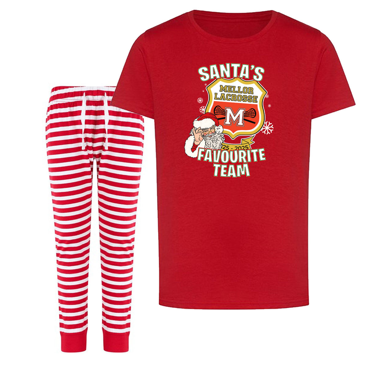 Mellor Lacrosse - Christmas Pyjamas (For Her)