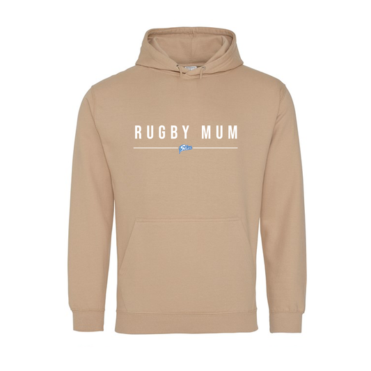 Shevington Sharks - Rugby Mum Hoodie