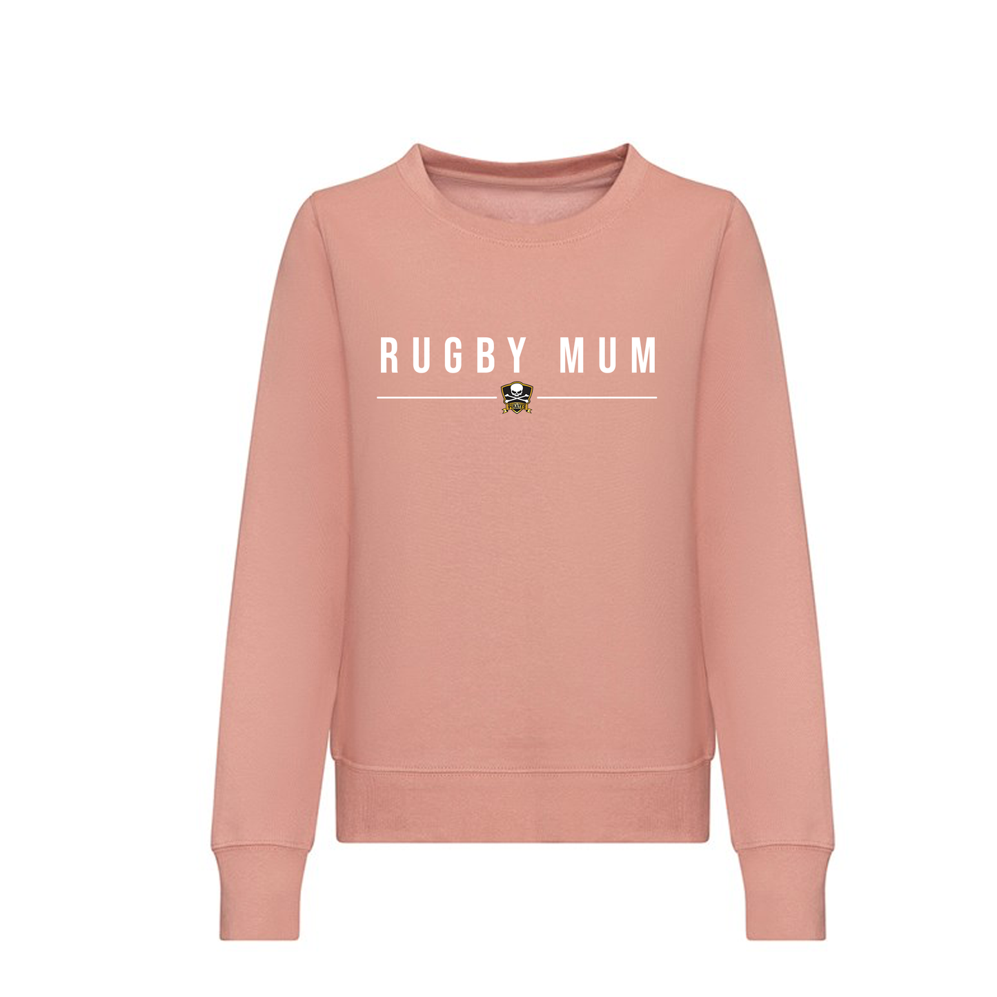 Golborne Parkside Pirates - Rugby Mum Sweatshirt