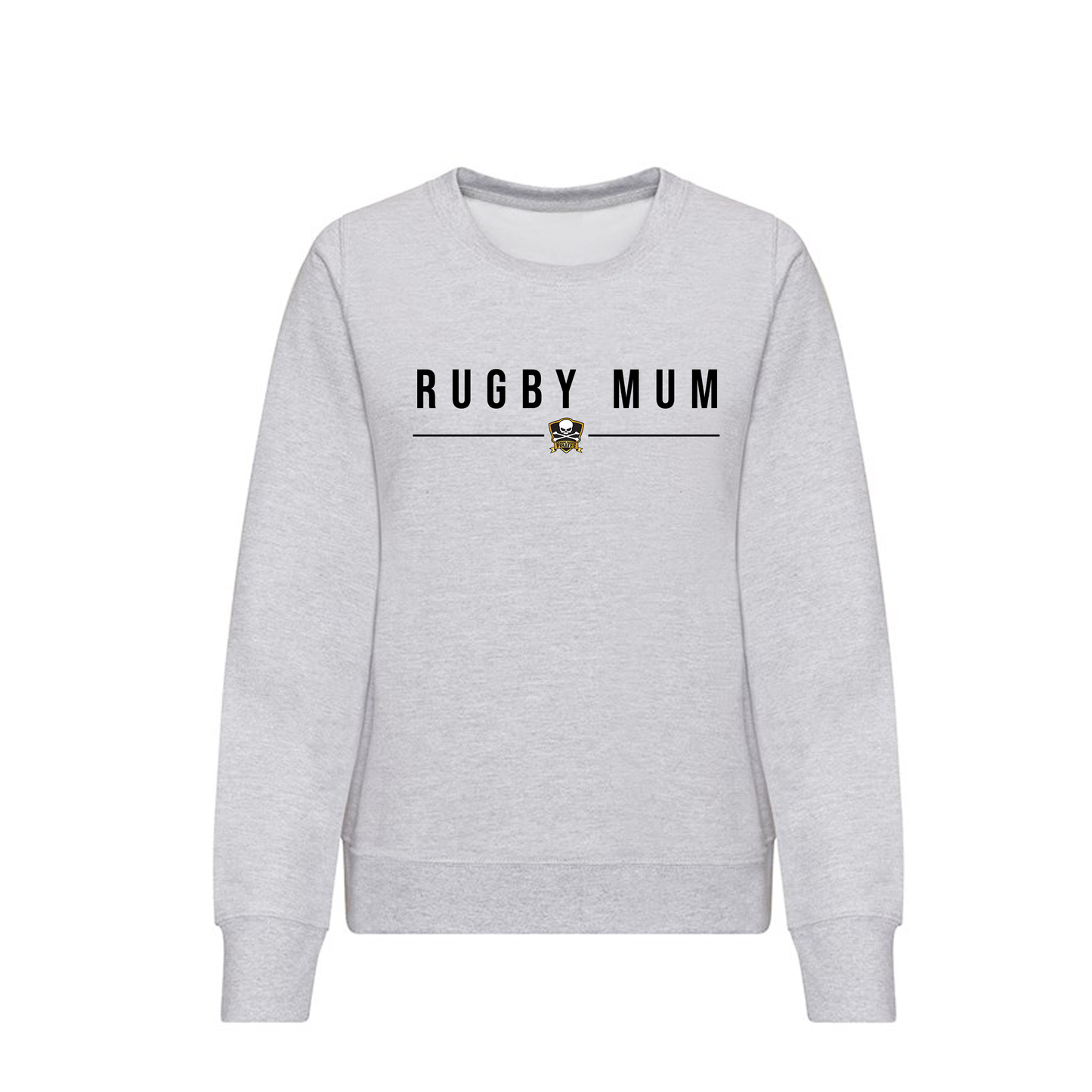 Golborne Parkside Pirates - Rugby Mum Sweatshirt