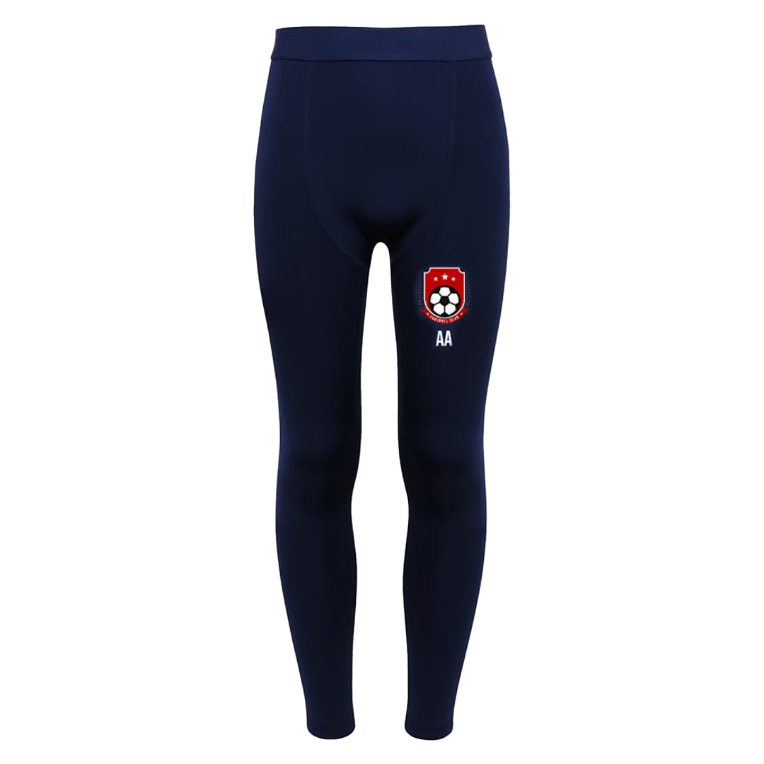 Kids Base-Layer Bottoms - Navy