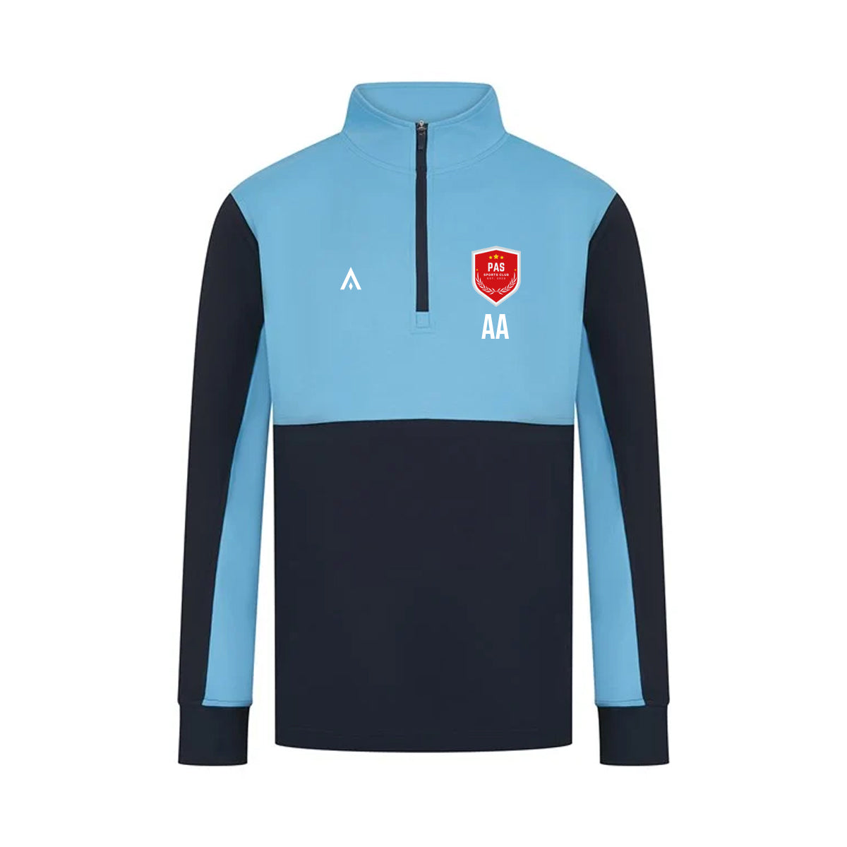 1/4 Zip Strike Training Top