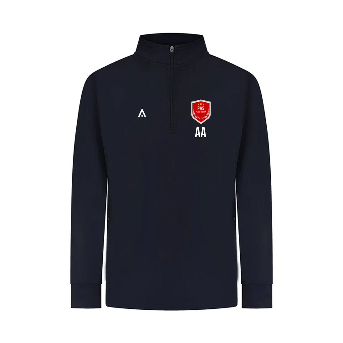 1/4 Zip Strike Training Top