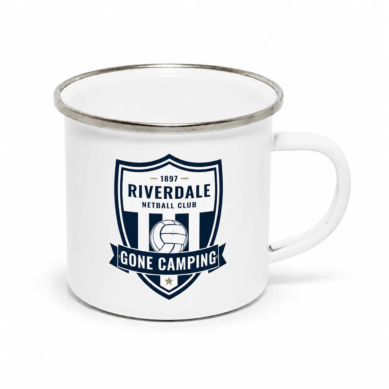 Club Camping Mug