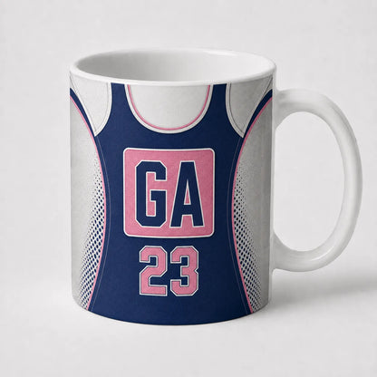 Sport Jersey Mug