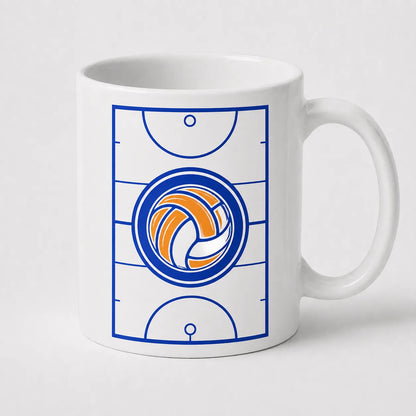 Sport Pitch Crest Mug
