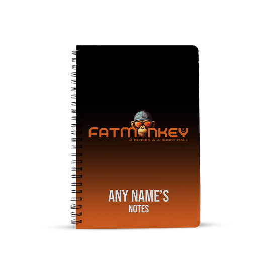 Fat Monkey - Logo Notebook