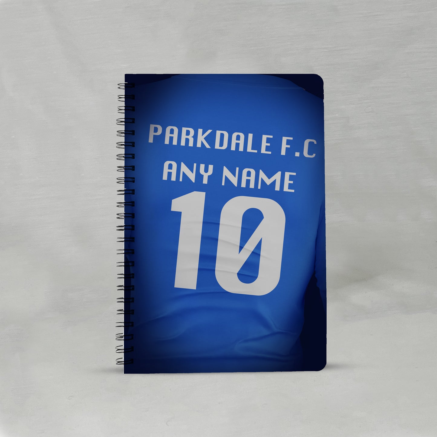 Parkdale - Shirt Notebook