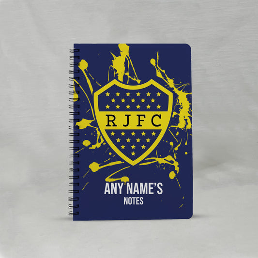 Rangers Juniors FC - Crest Notebook