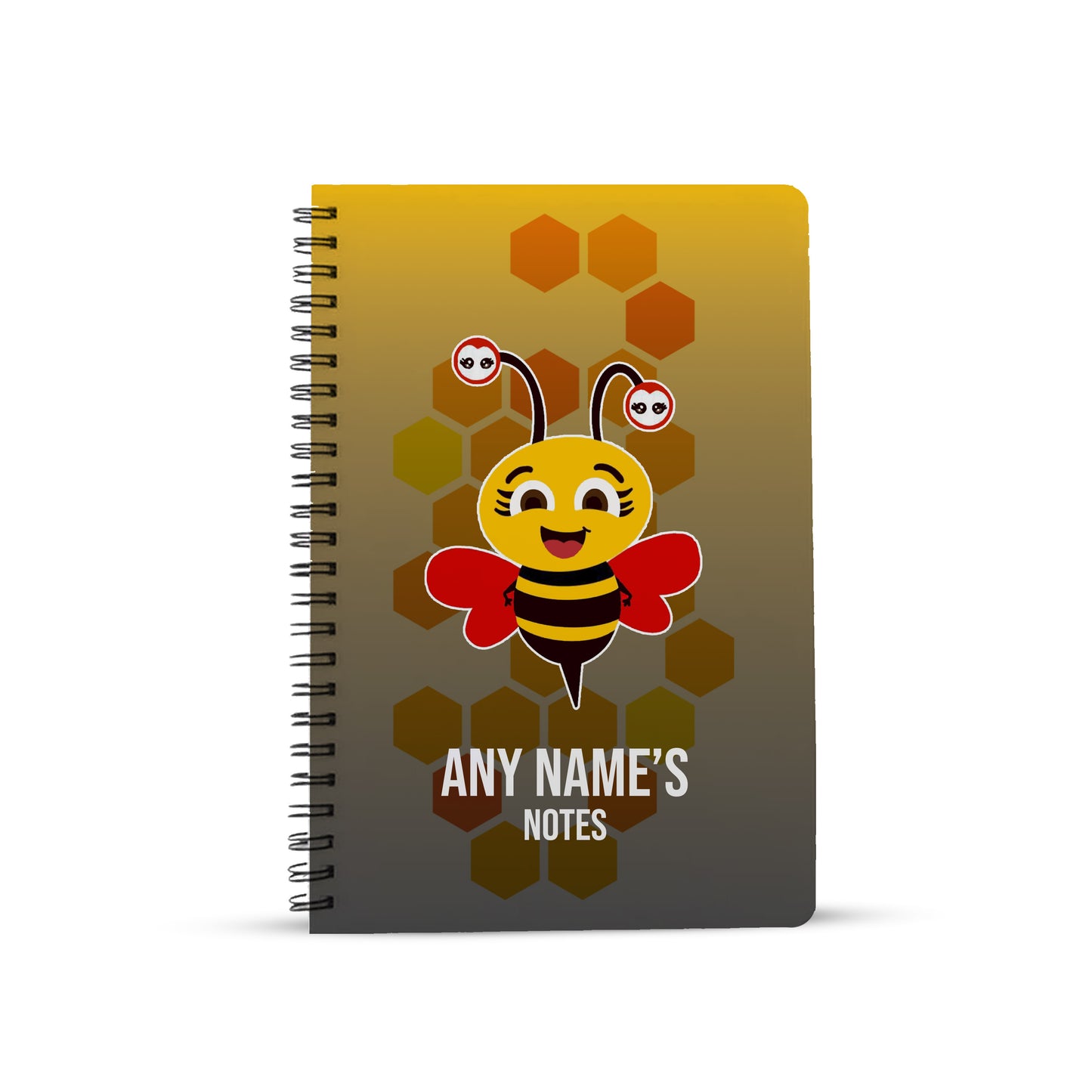 St Helens Bees - Crest Notebook