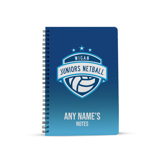 Wigan Juniors Netball - Notebook