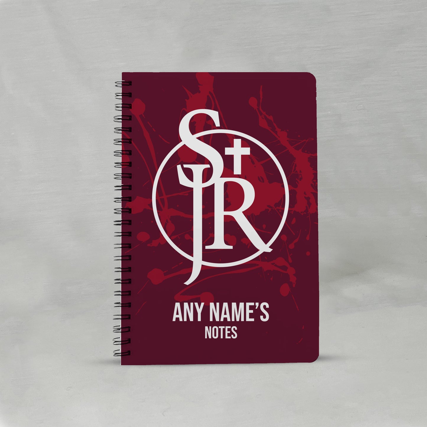 St John Rigby - Notebook