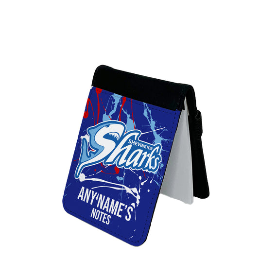 Shevington Sharks - Notepad