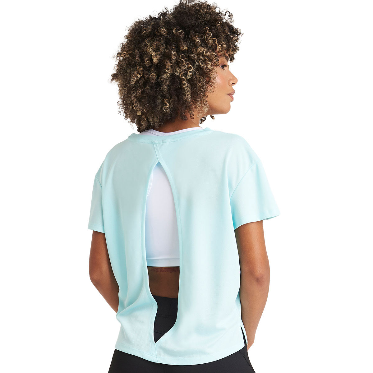 Open Back Tee