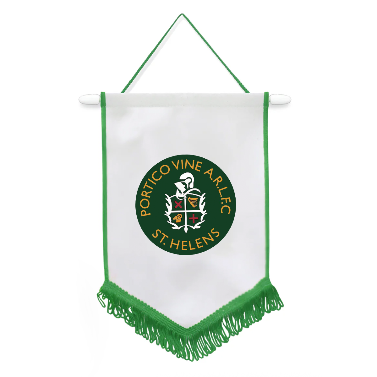 Portico Vine ARLFC - Pennant Flag
