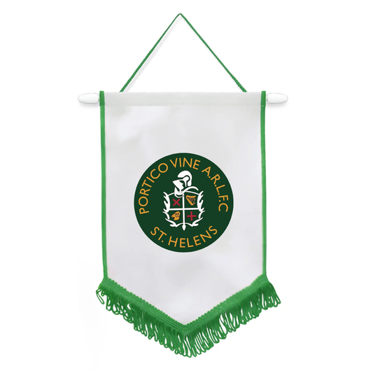 Portico Vine ARLFC - Pennant Flag