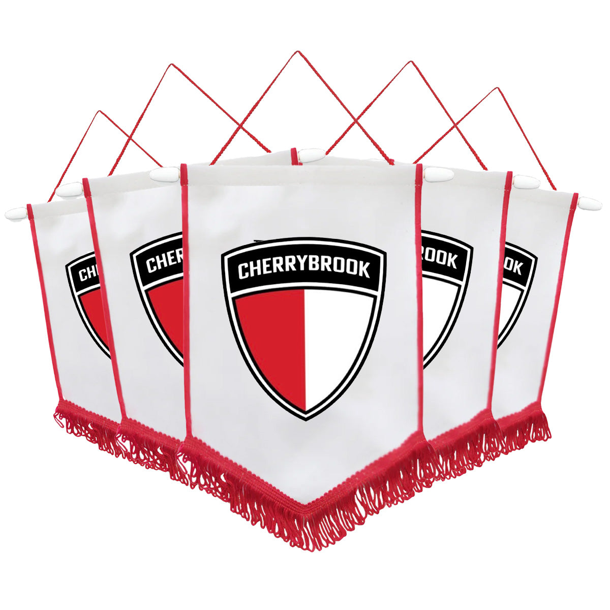 Cherrybrook - Pennant Flag 5 Pack